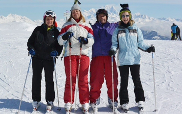 Erwachsene Anfänger II (grüne bis blaue Pisten)